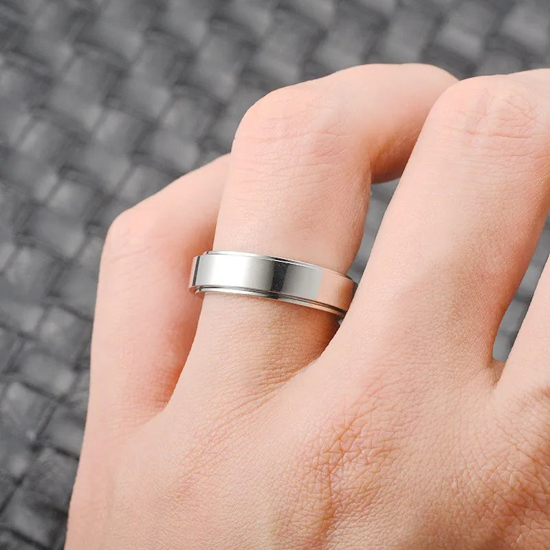 Spinner Anxiety Ring