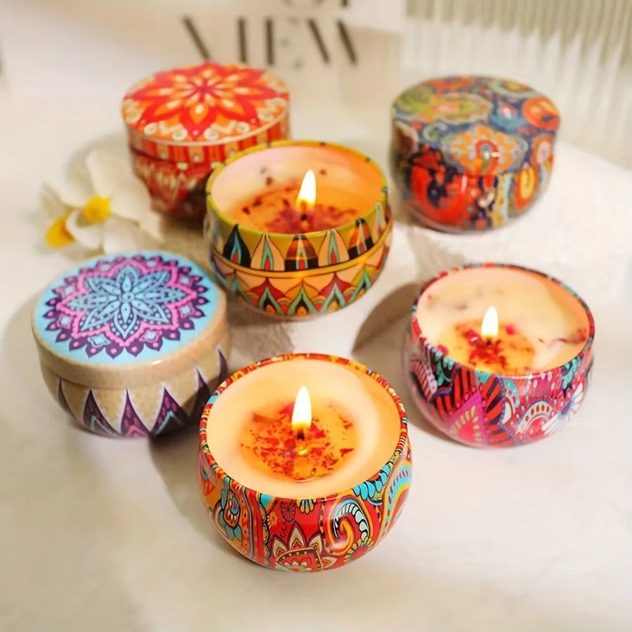 4-Piece Soy Wax Candle Gift Set