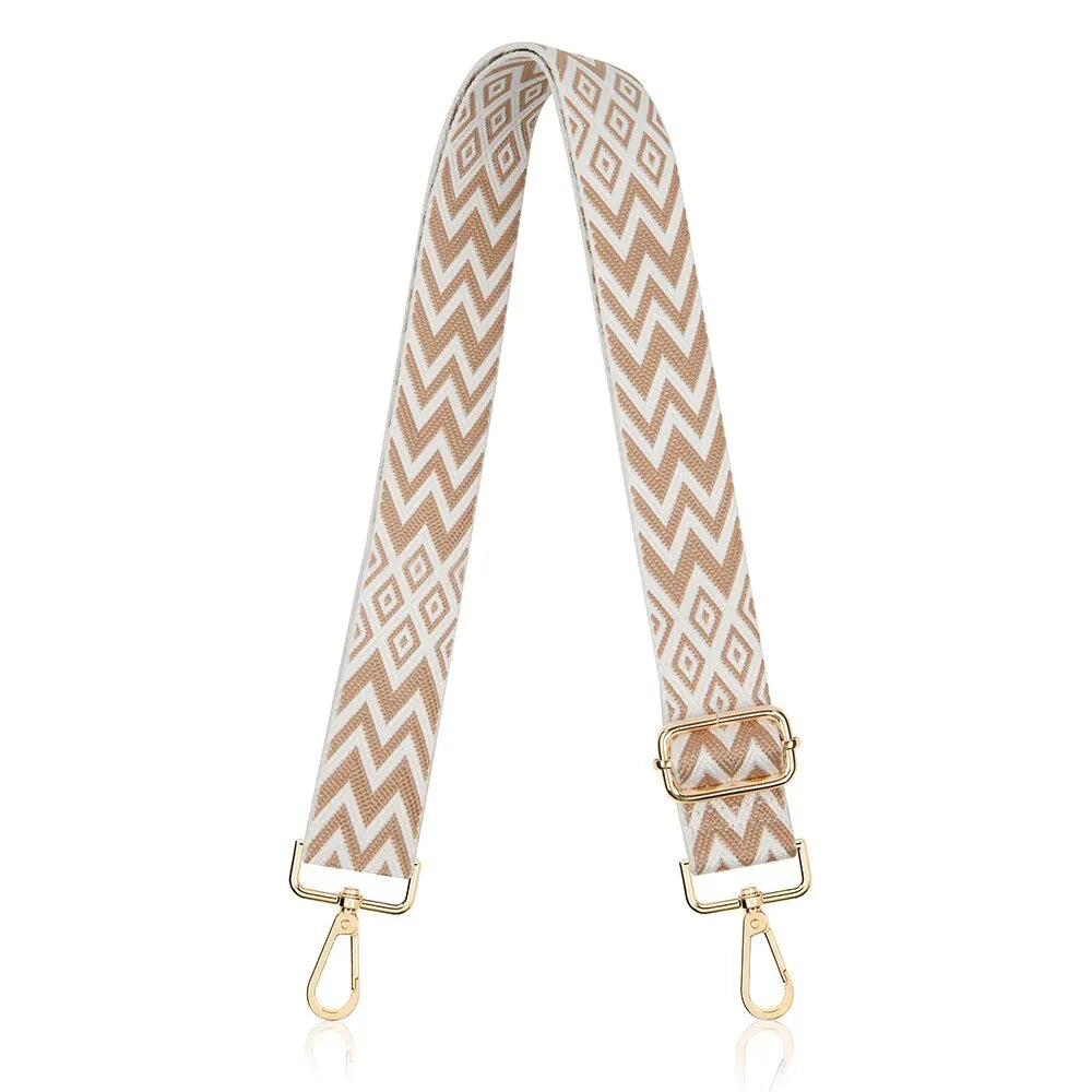 Boho Guitar-Style Bag Strap | Adjustable 80–140 cm