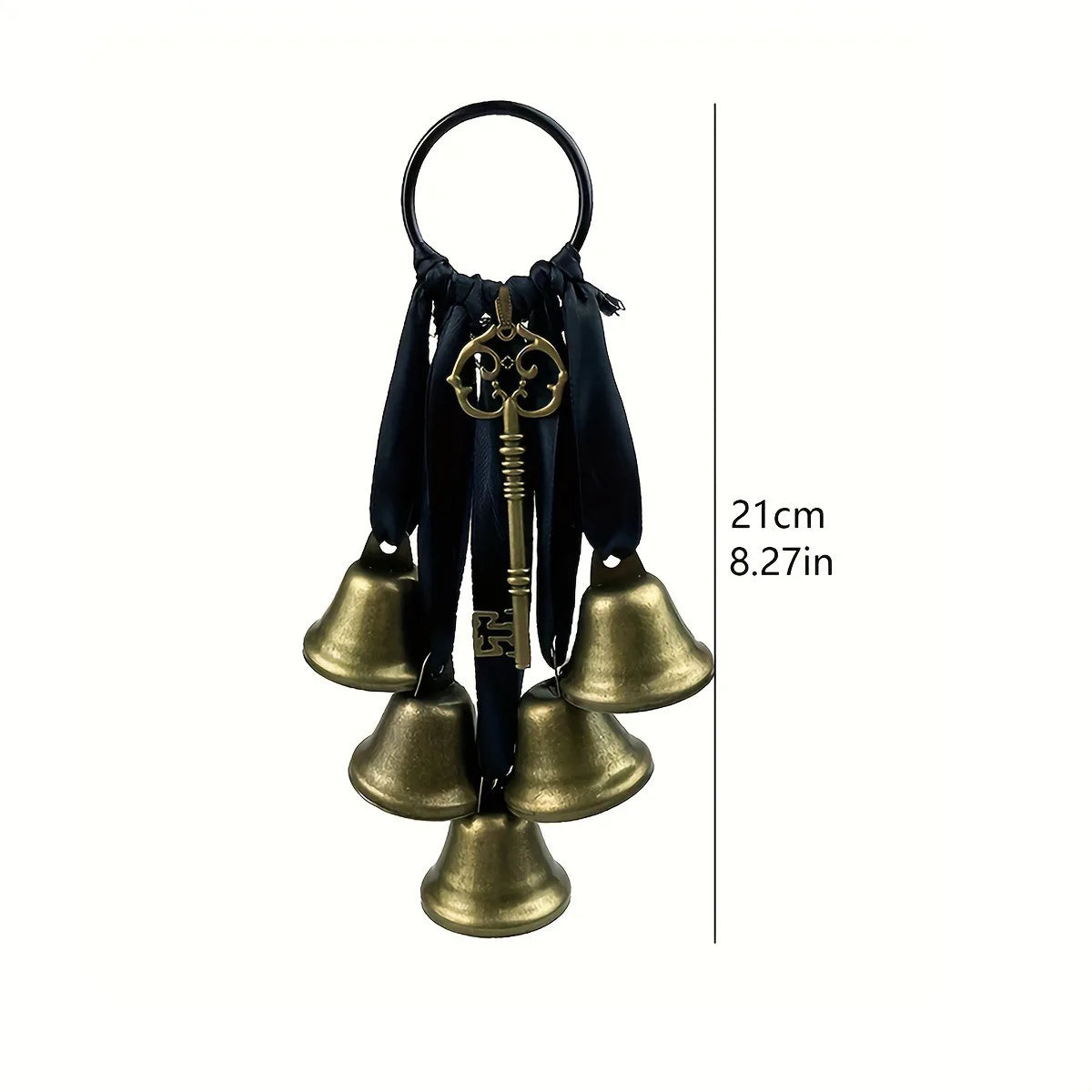 Witch Wind Chimes – Decorative Door Bell & Hanging Pendant