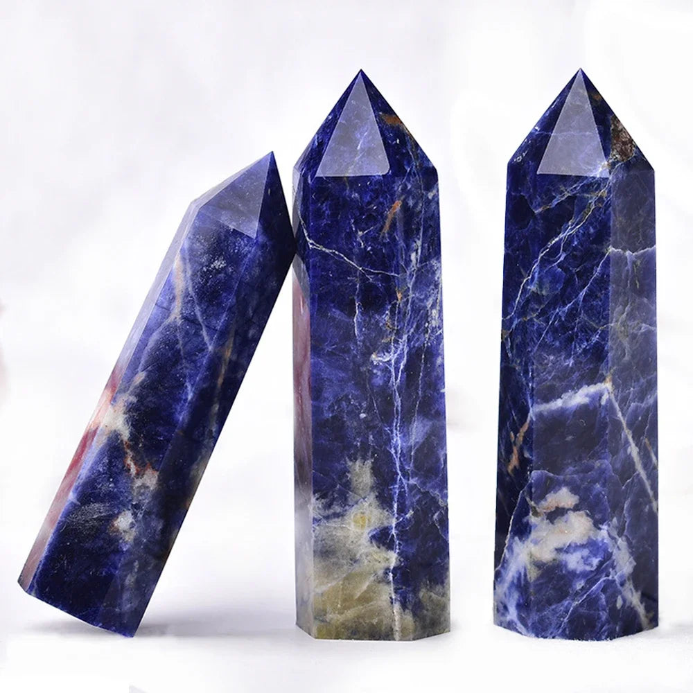 Healing Crystal Obelisks