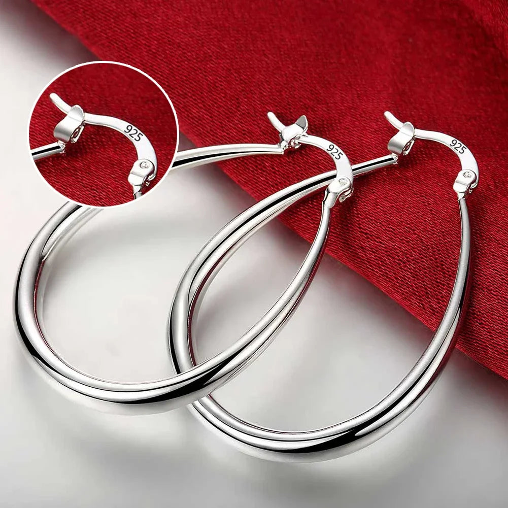 925 Sterling Silver Earrings