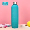 1L Time-Marker Water Bottle | Matte & Two-Tone Colors