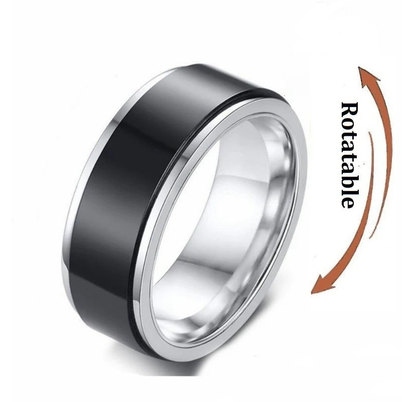 Spinner Anxiety Ring