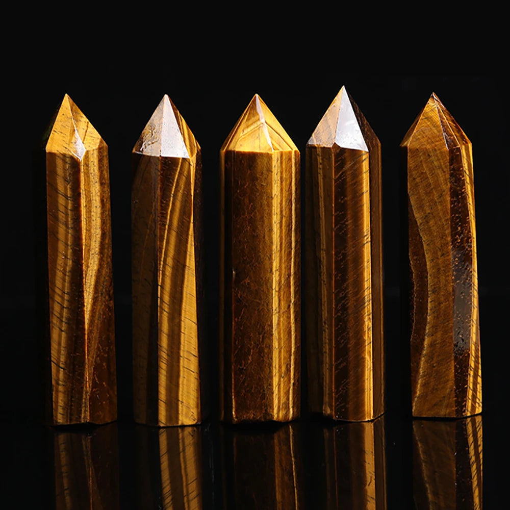 Healing Crystal Obelisks
