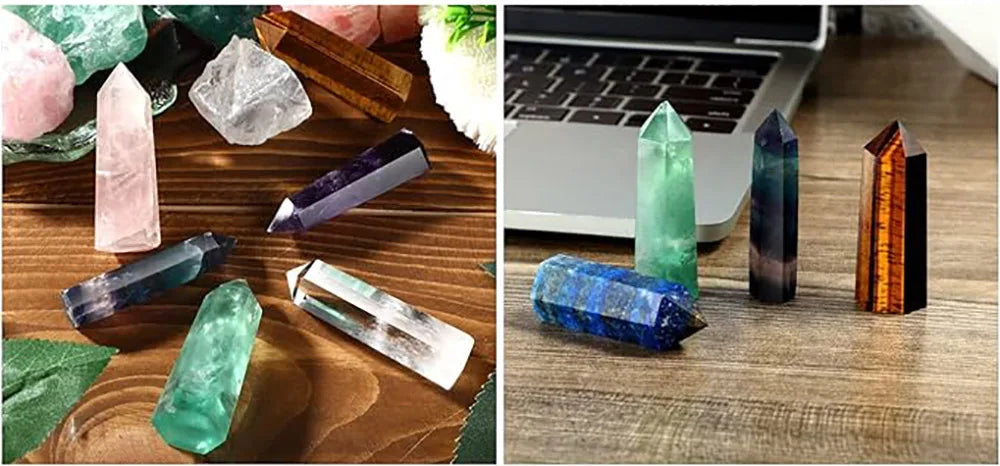 Healing Crystal Obelisks