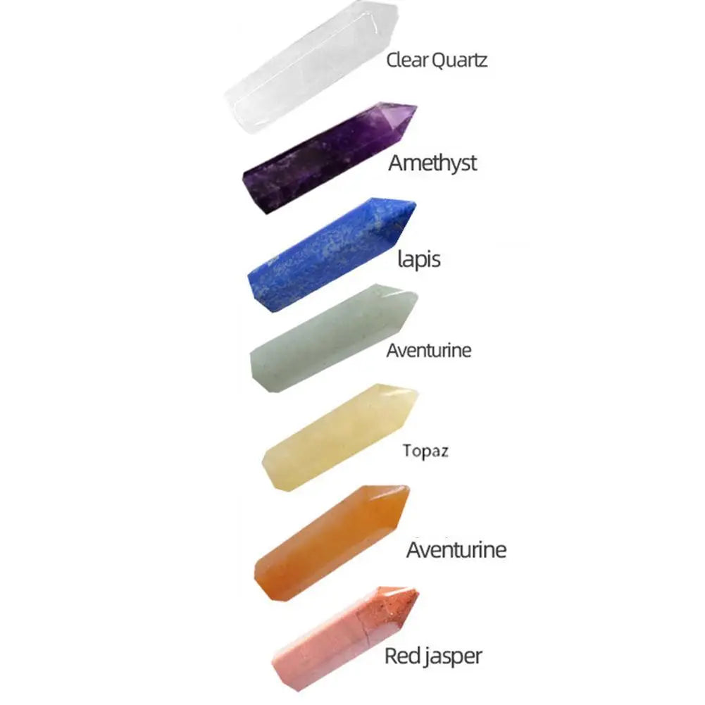 Chakra-Inspired Crystal Gift Set