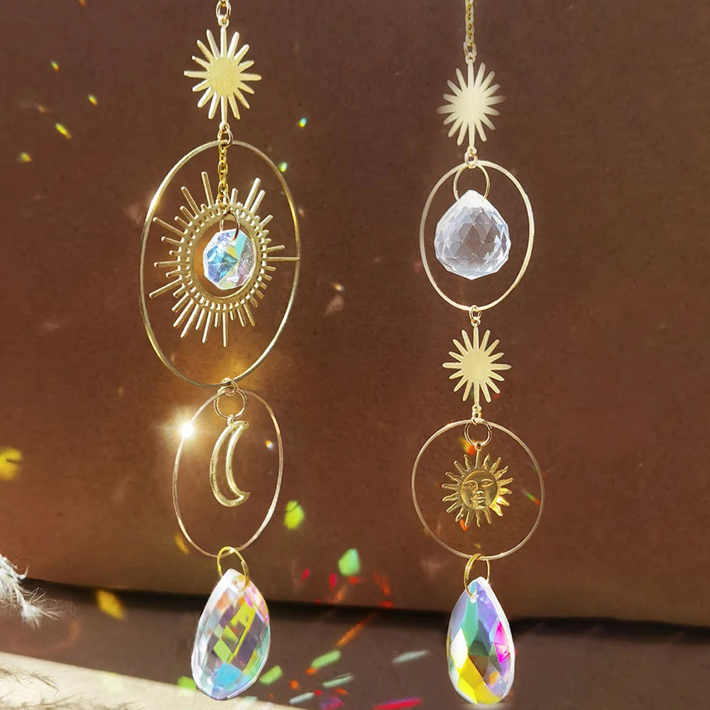 Crystal Rainbow Prism Suncatchers