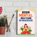Mental Health Self-Care Workbook | Daily Wellness Planner with Mood Tracker & ADHD Support