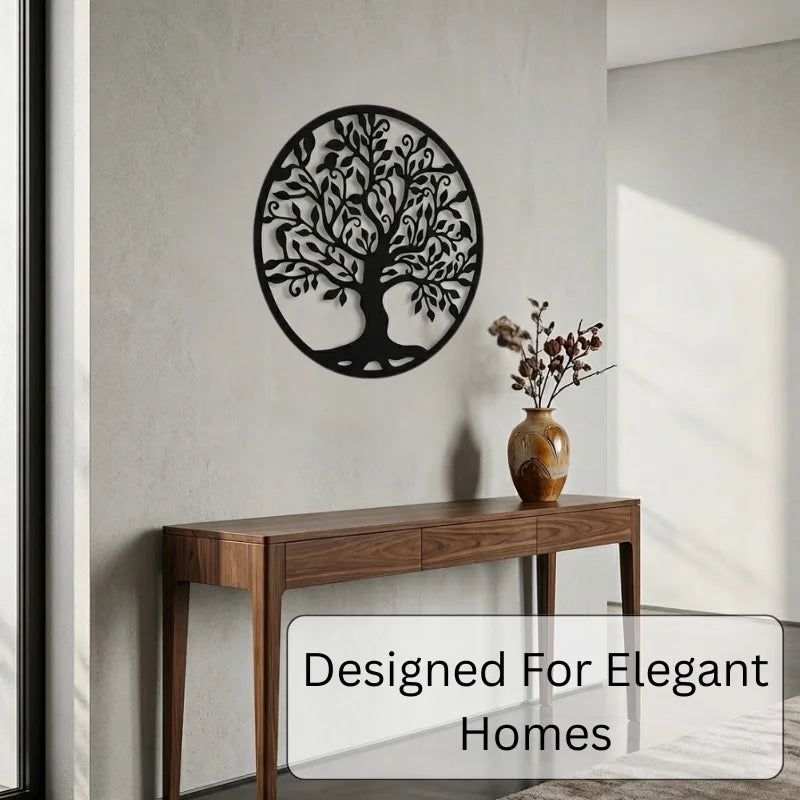 Designer Tree of Life Metal Wall Decor
