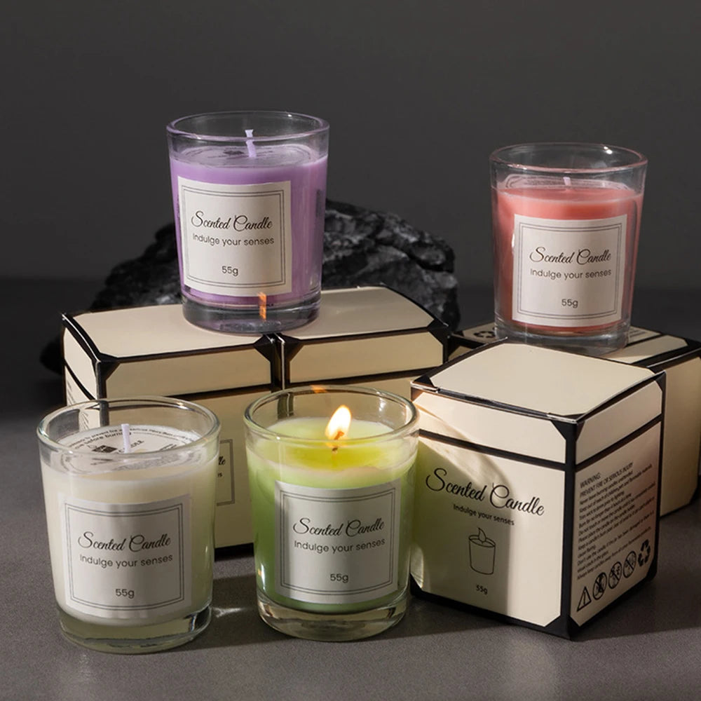 Aromatherapy Soy Wax Candle