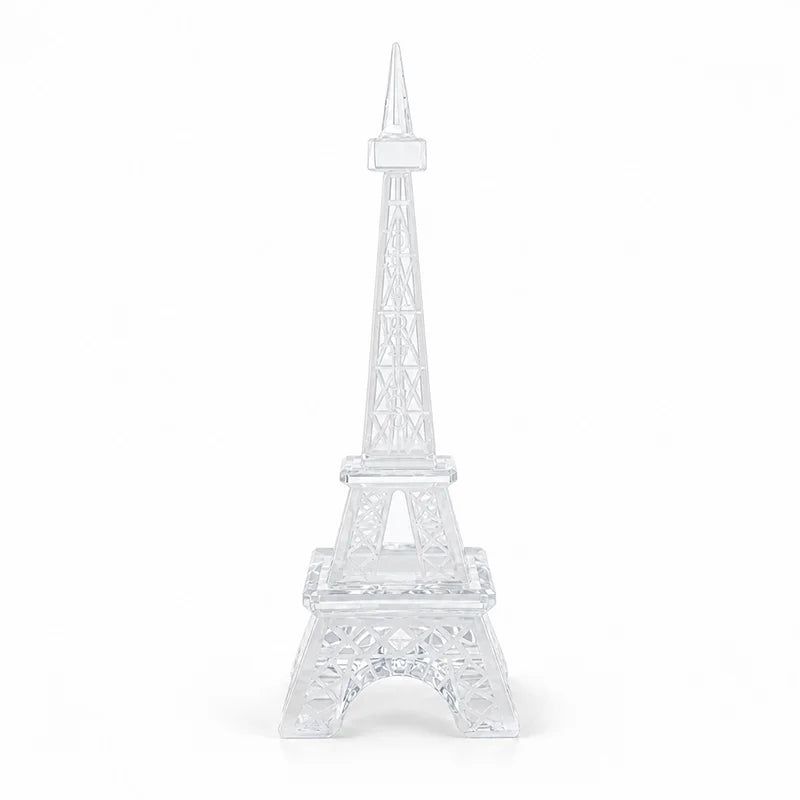 Eiffel Tower Crystal LED Figurine
