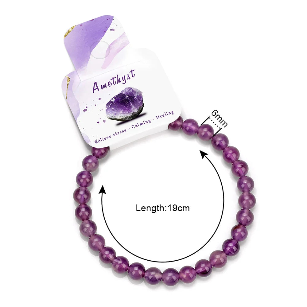 Natural Stone Bracelets
