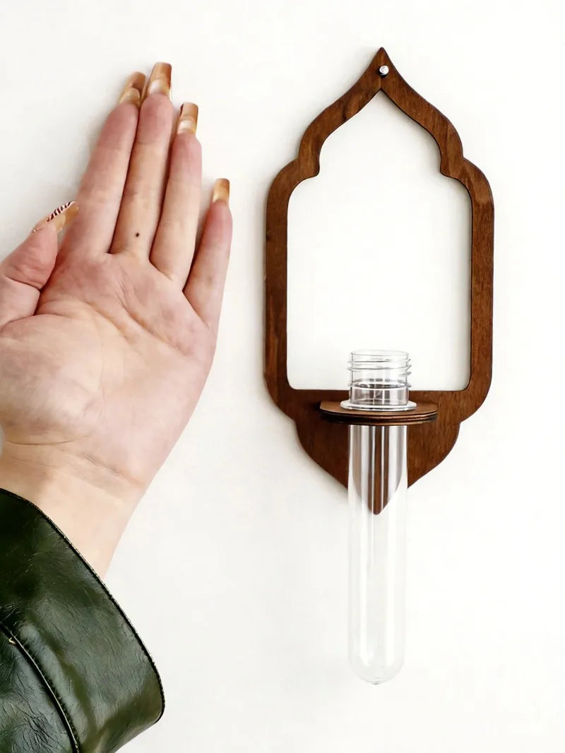Wooden Wall Propagation Station | Sun, Jellyfish & Lantern