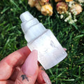 Natural Selenite Crystal Tower — Energy Cleansing Healing Stone for Home & Meditation
