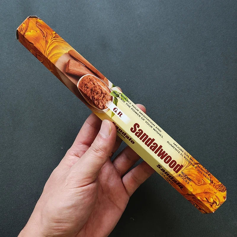 Indian Incense Sticks for Aromatherapy