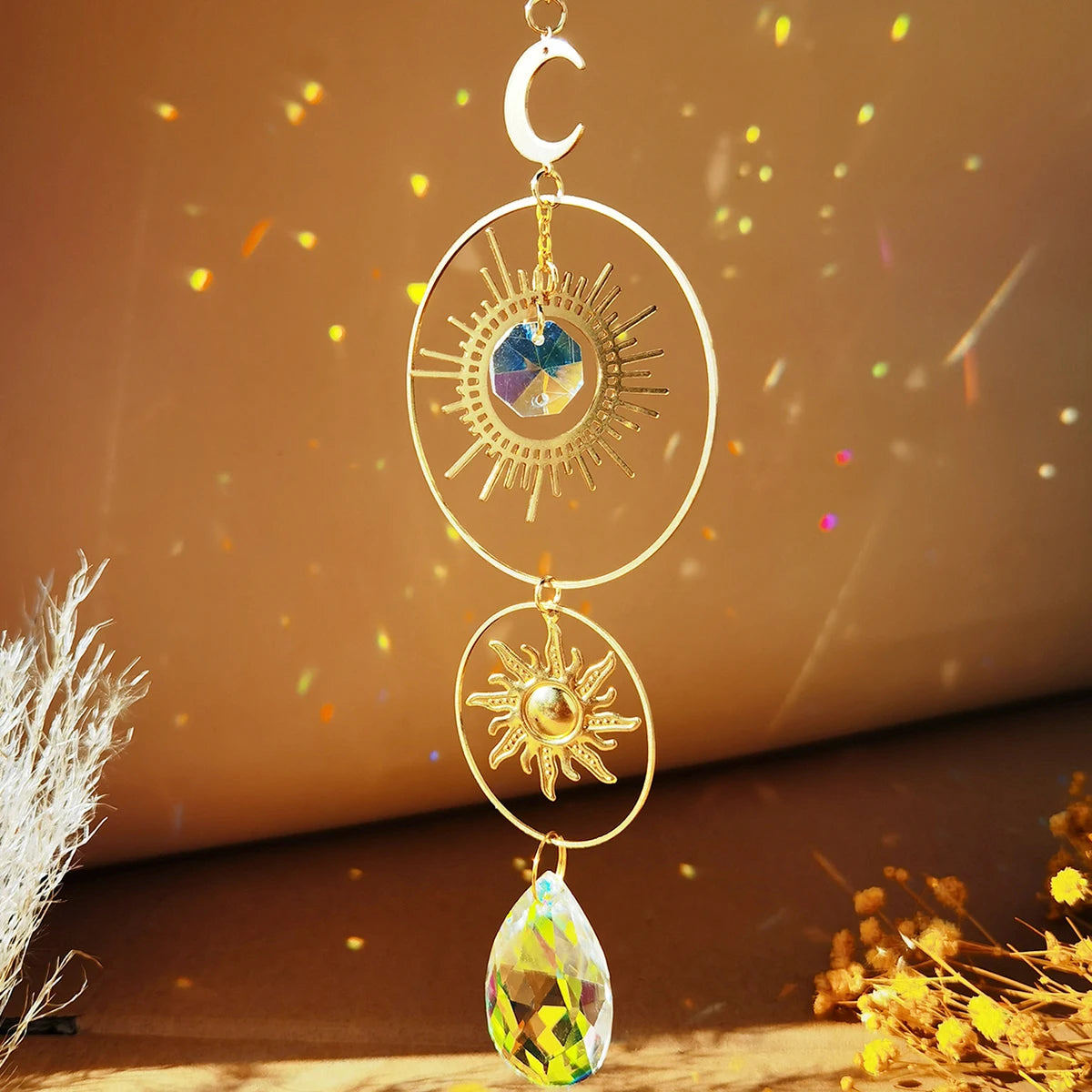 Crystal Rainbow Prism Suncatchers