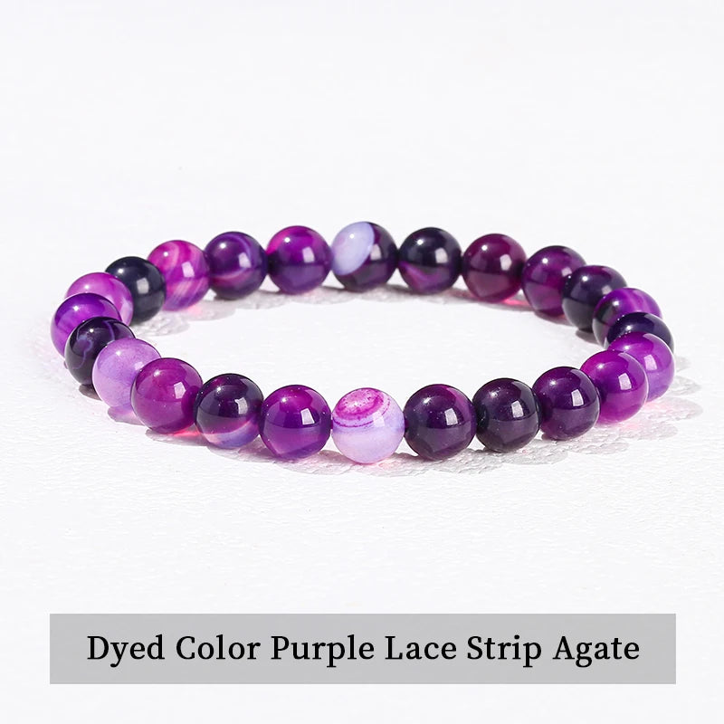 Natural Stone Reiki Healing Bracelets