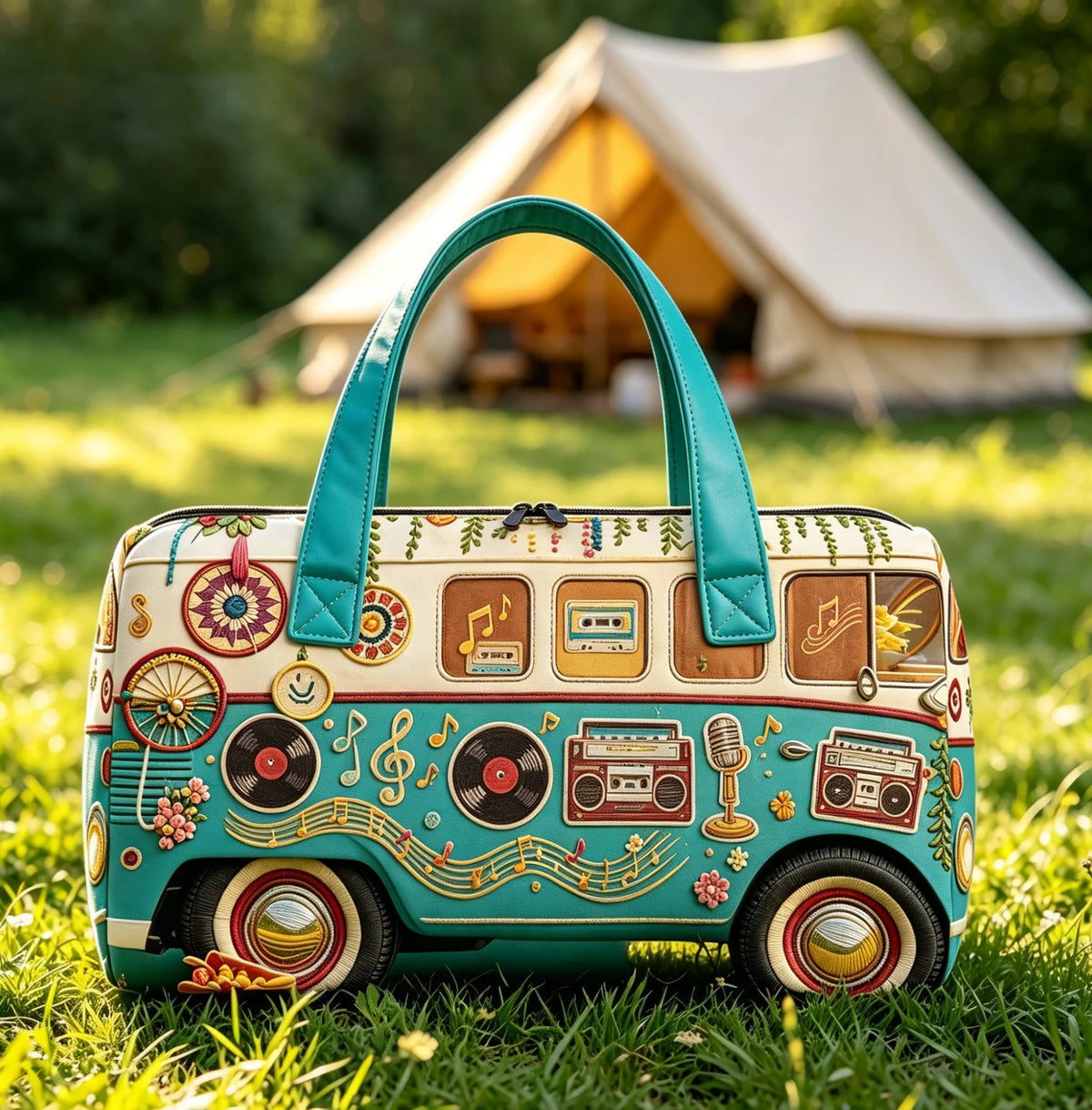 Quilted Duffle Bag | Foldable Travel & Gym Bag