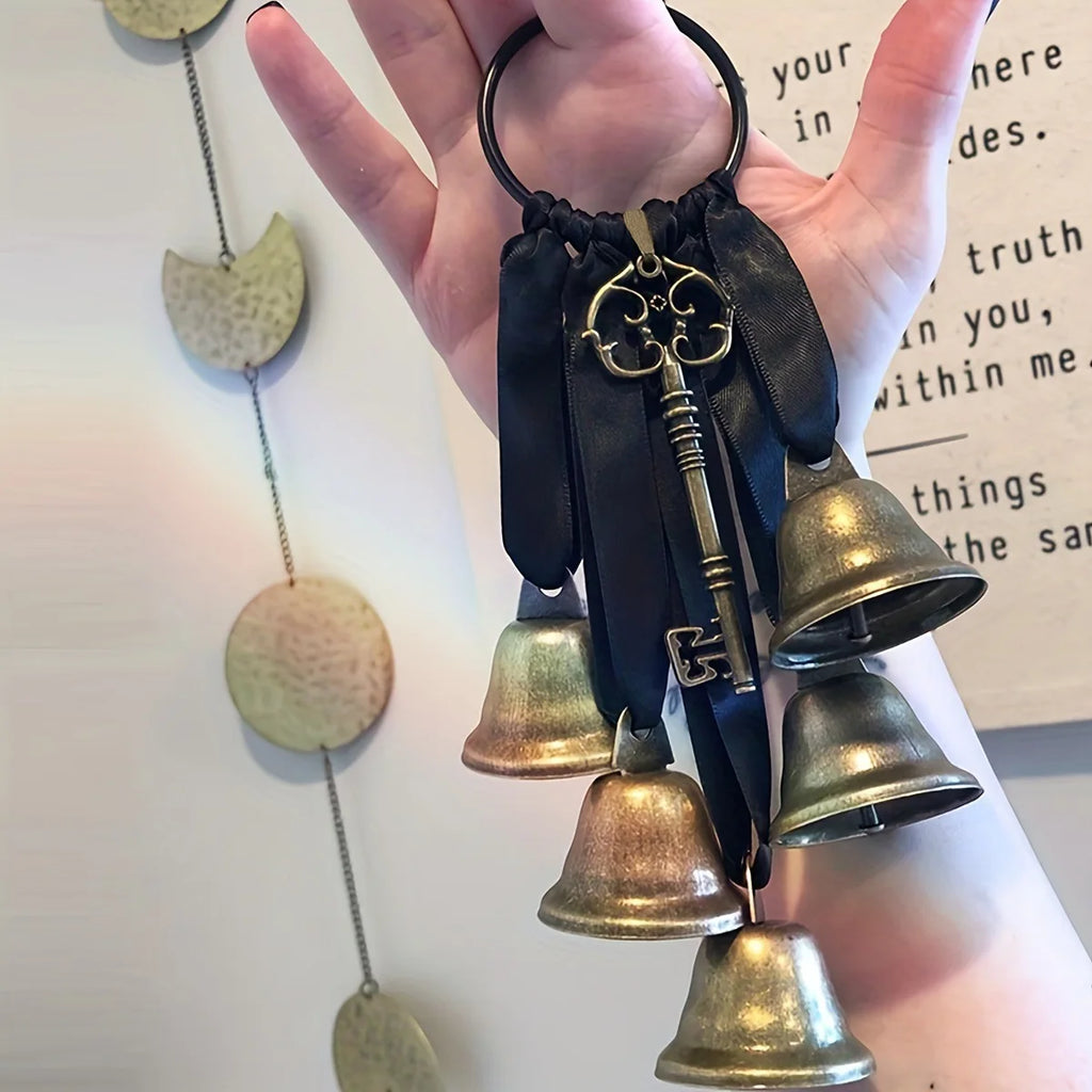 Witch Wind Chimes – Decorative Door Bell & Hanging Pendant