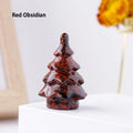 Mini Gemstone Christmas Tree Figurine