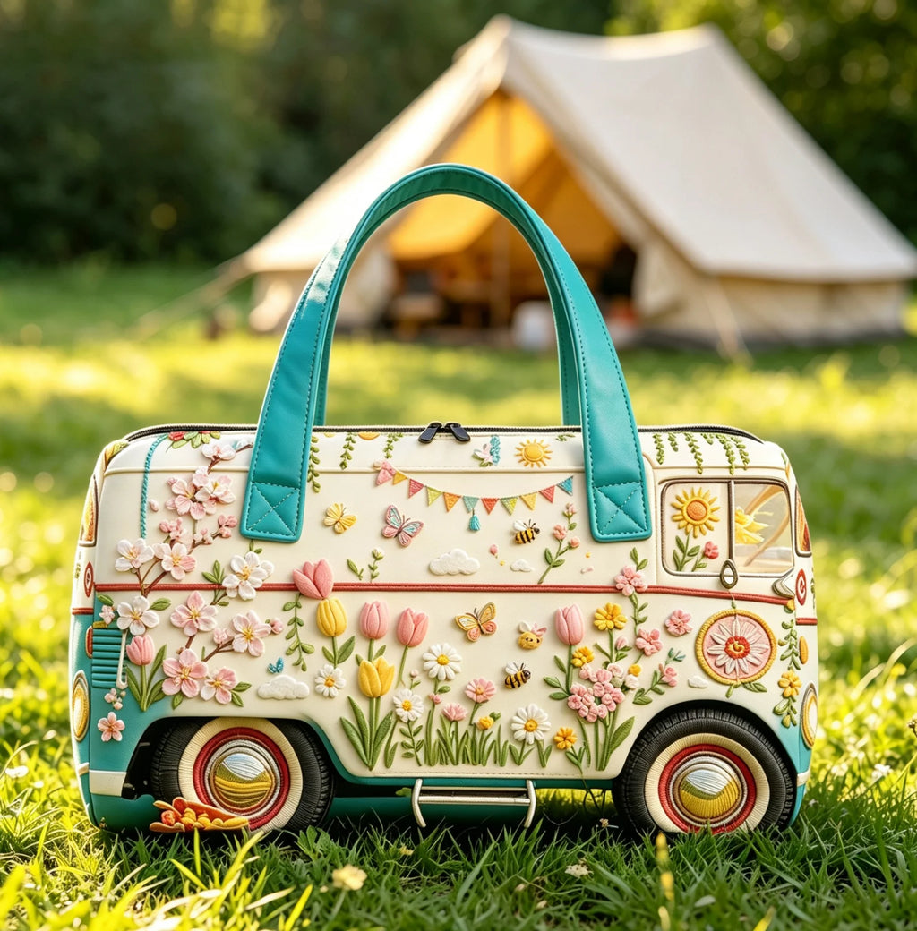 Quilted Duffle Bag | Foldable Travel & Gym Bag