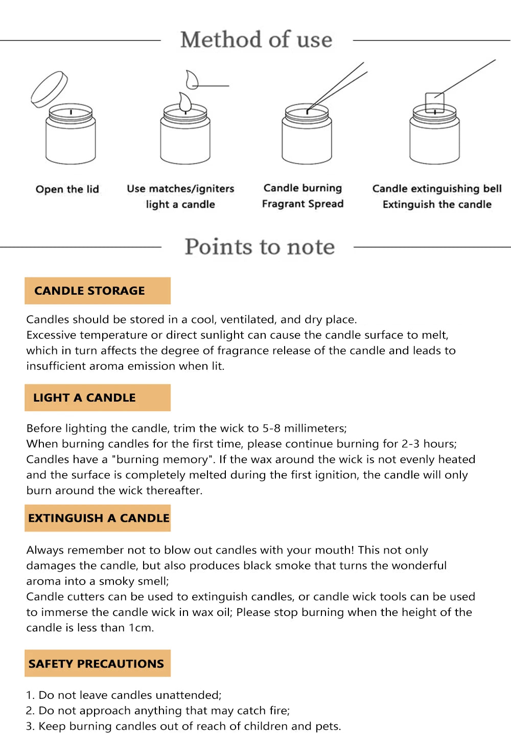 Aromatherapy Soy Wax Candle