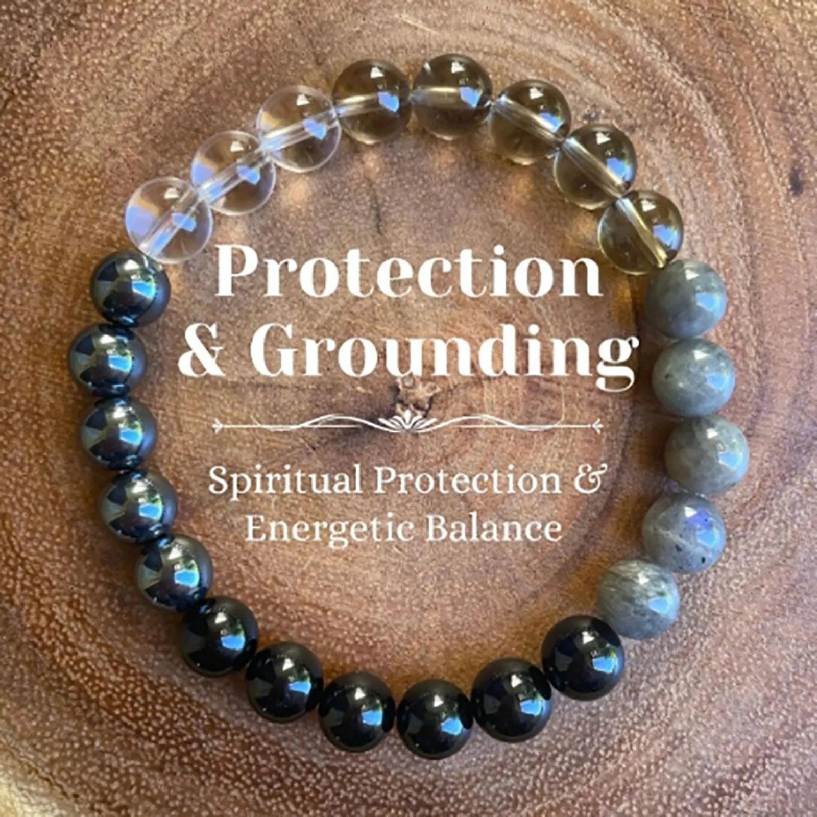 Natural Stone Bead Bracelet