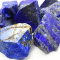 Raw Lapis Lazuli Crystal — Natural Afghanistan Healing Stone