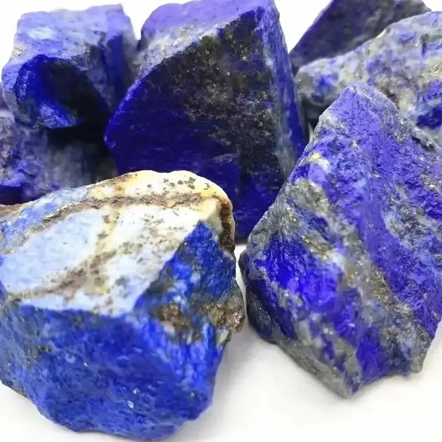 Raw Lapis Lazuli Crystal — Natural Afghanistan Healing Stone