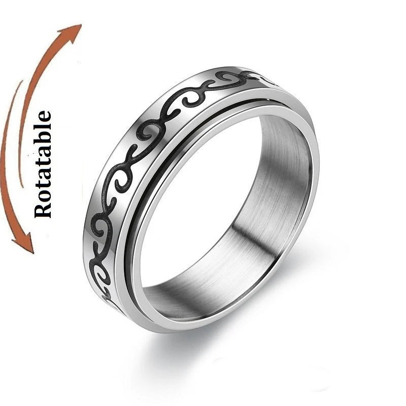 Spinner Anxiety Ring