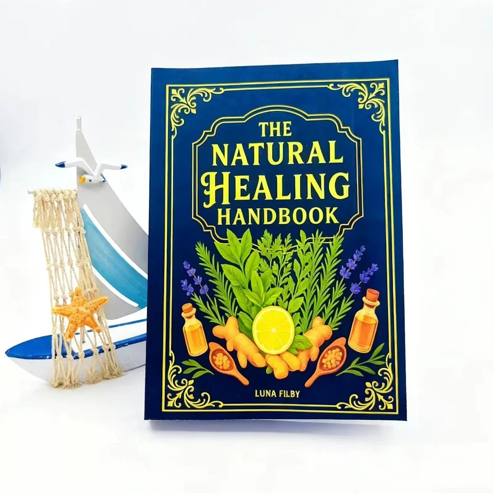 Natural Healing Handbook by Luna Filby | Holistic Wellness & Self-Care Guide