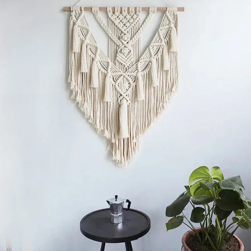 Geometric Macramé Wall Hanging
