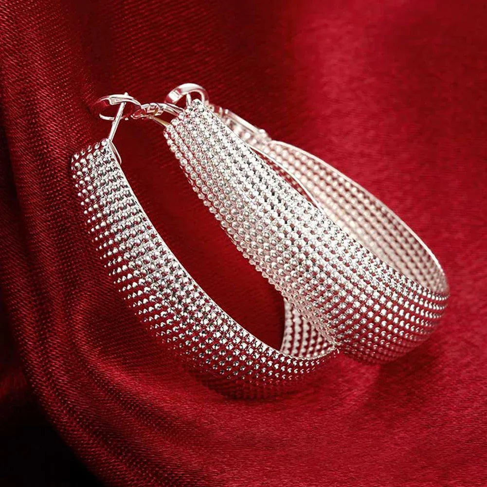 925 Sterling Silver Earrings