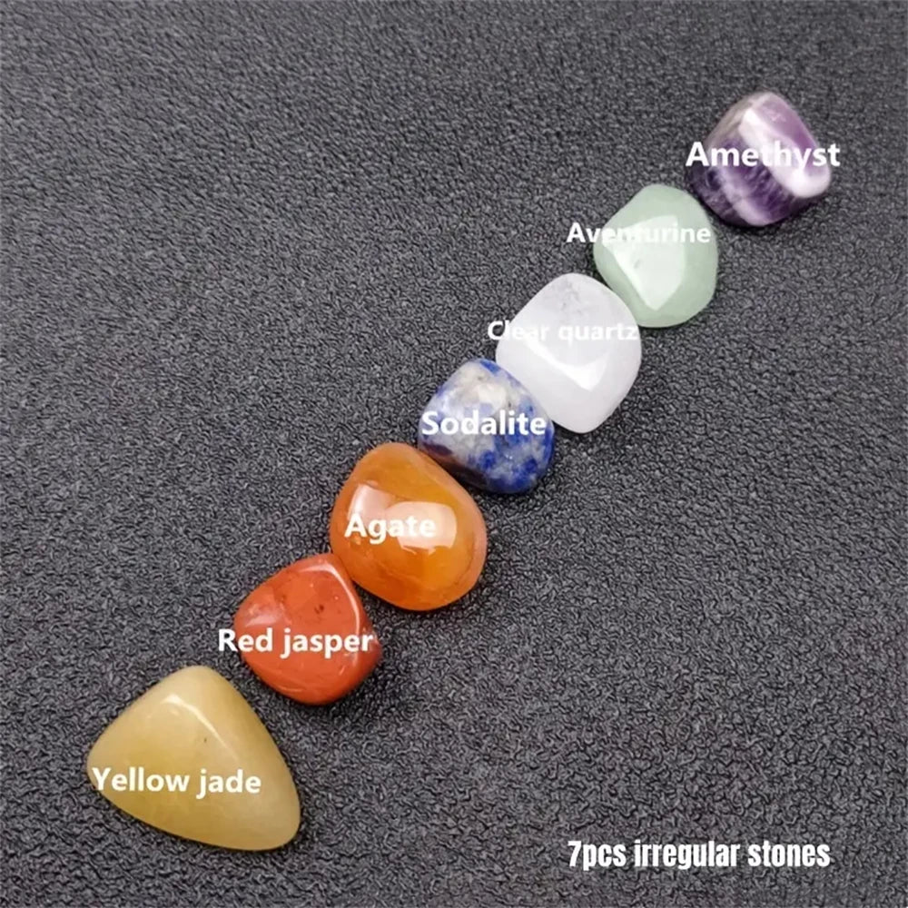 14-Piece Chakra Healing Crystal Set