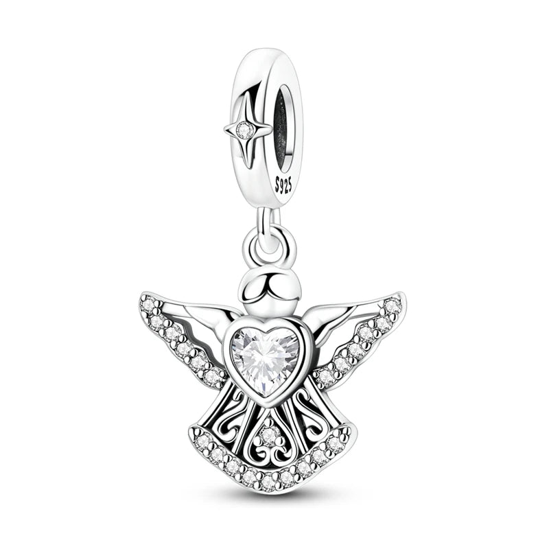 925 Sterling Silver Character Charms – Bracelet Pendants for Women