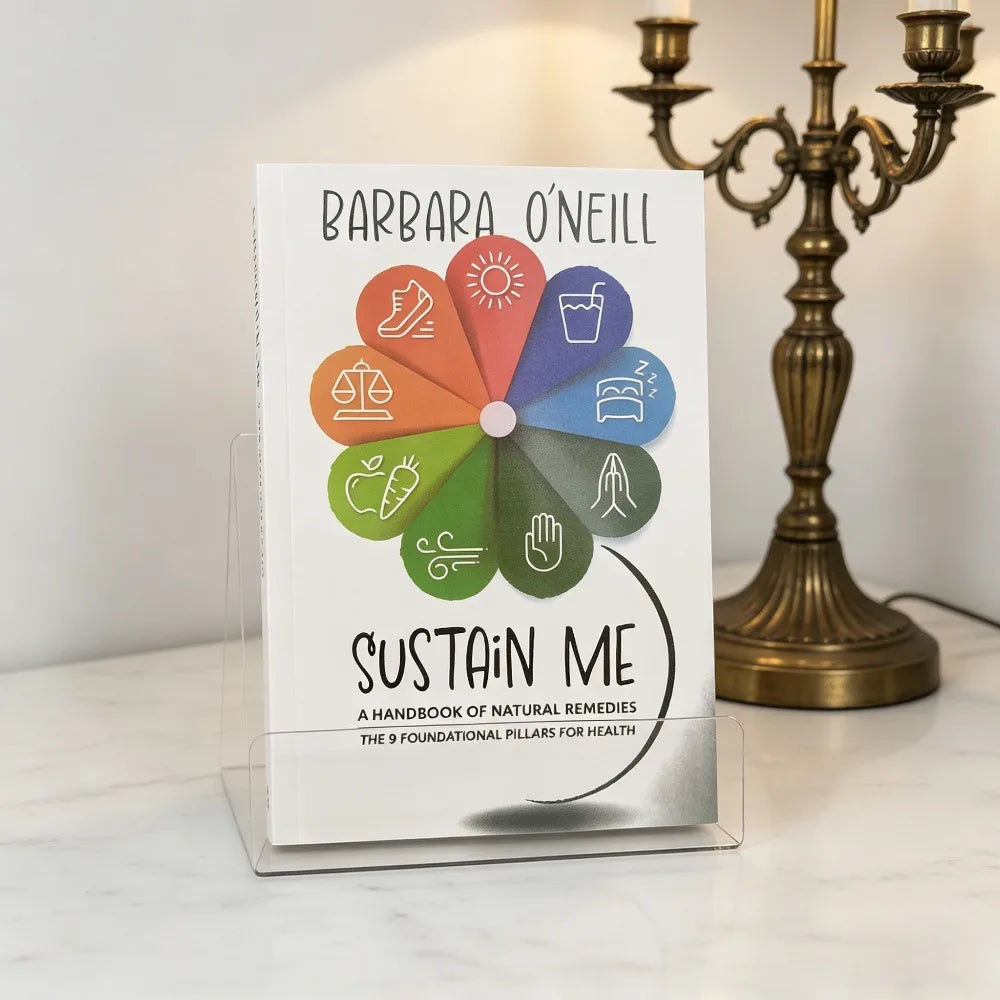 Sustain Me by Barbara O'Neill | 9 Pillars of Natural Health & Holistic Wellness Guide