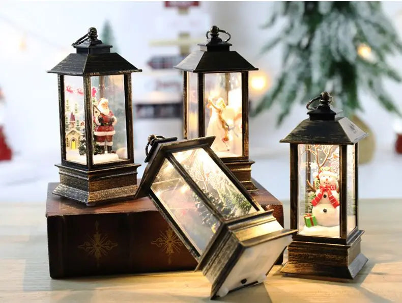 Christmas Snowflake Ambient Night Light