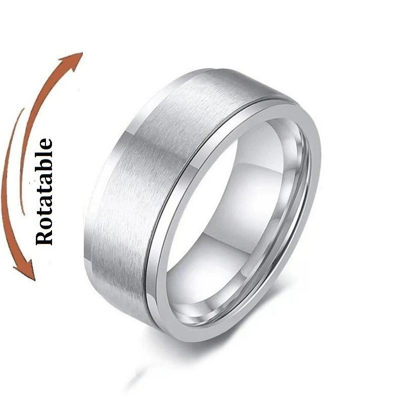 Spinner Anxiety Ring