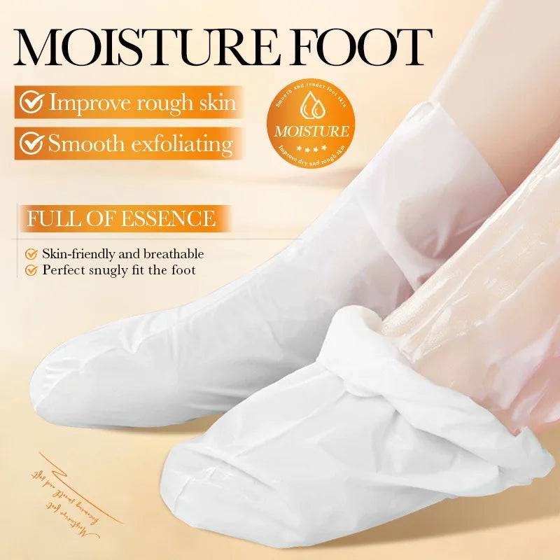 Honey Milk Nourishing Foot Mask — 5 Pairs