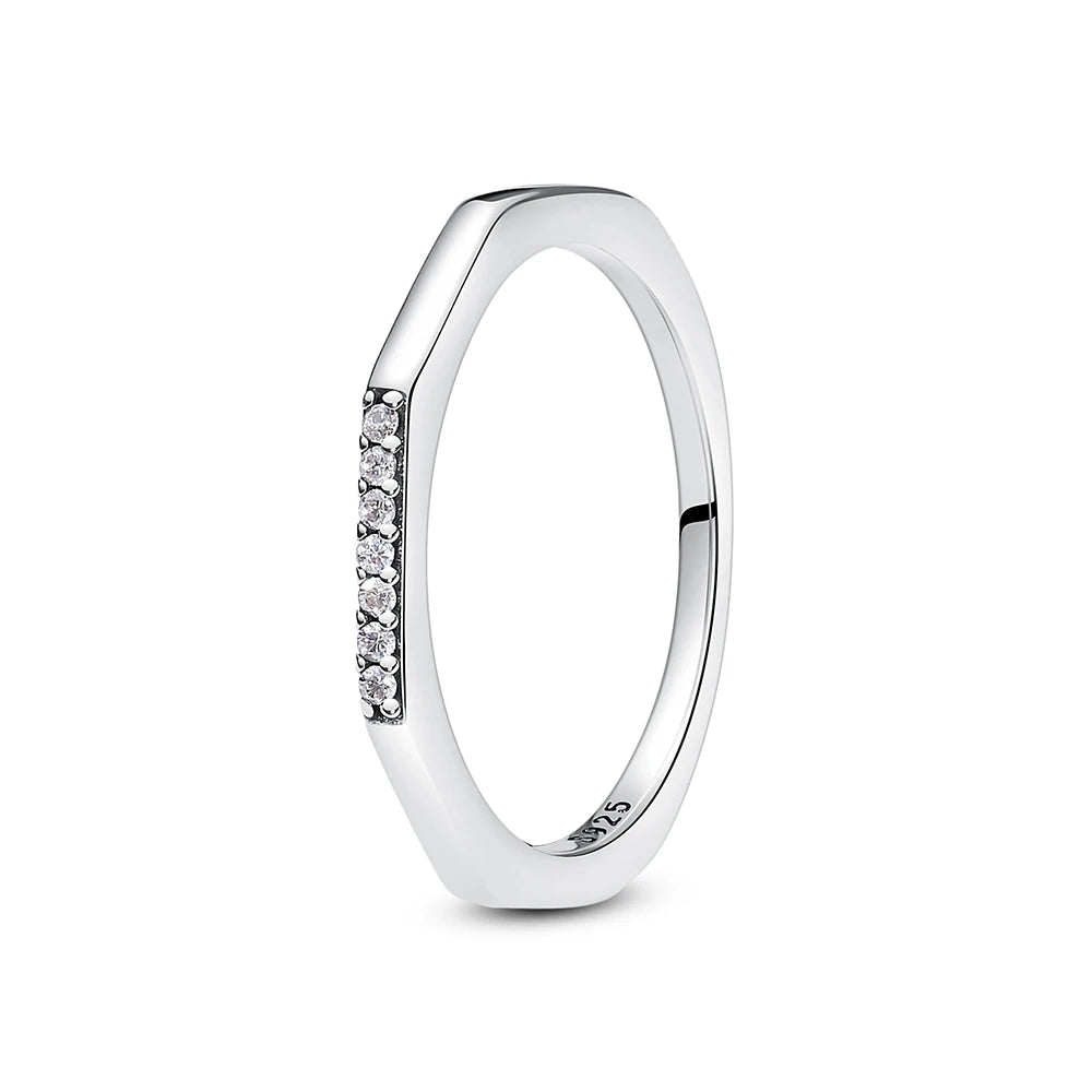 925 Sterling Silver Stacking Rings Jewelry