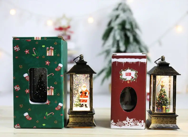 Christmas Snowflake Ambient Night Light