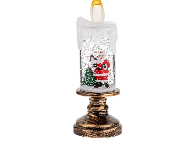 Christmas Candle-Style Lantern | 4 Festive Designs