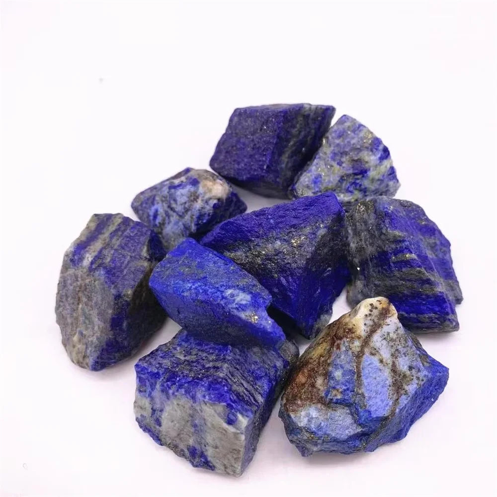 Raw Lapis Lazuli Crystal — Natural Afghanistan Healing Stone