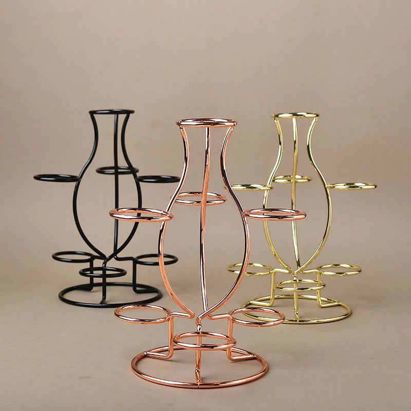 Crystal Ball Display Stand | Metal Sphere Holder in S & L