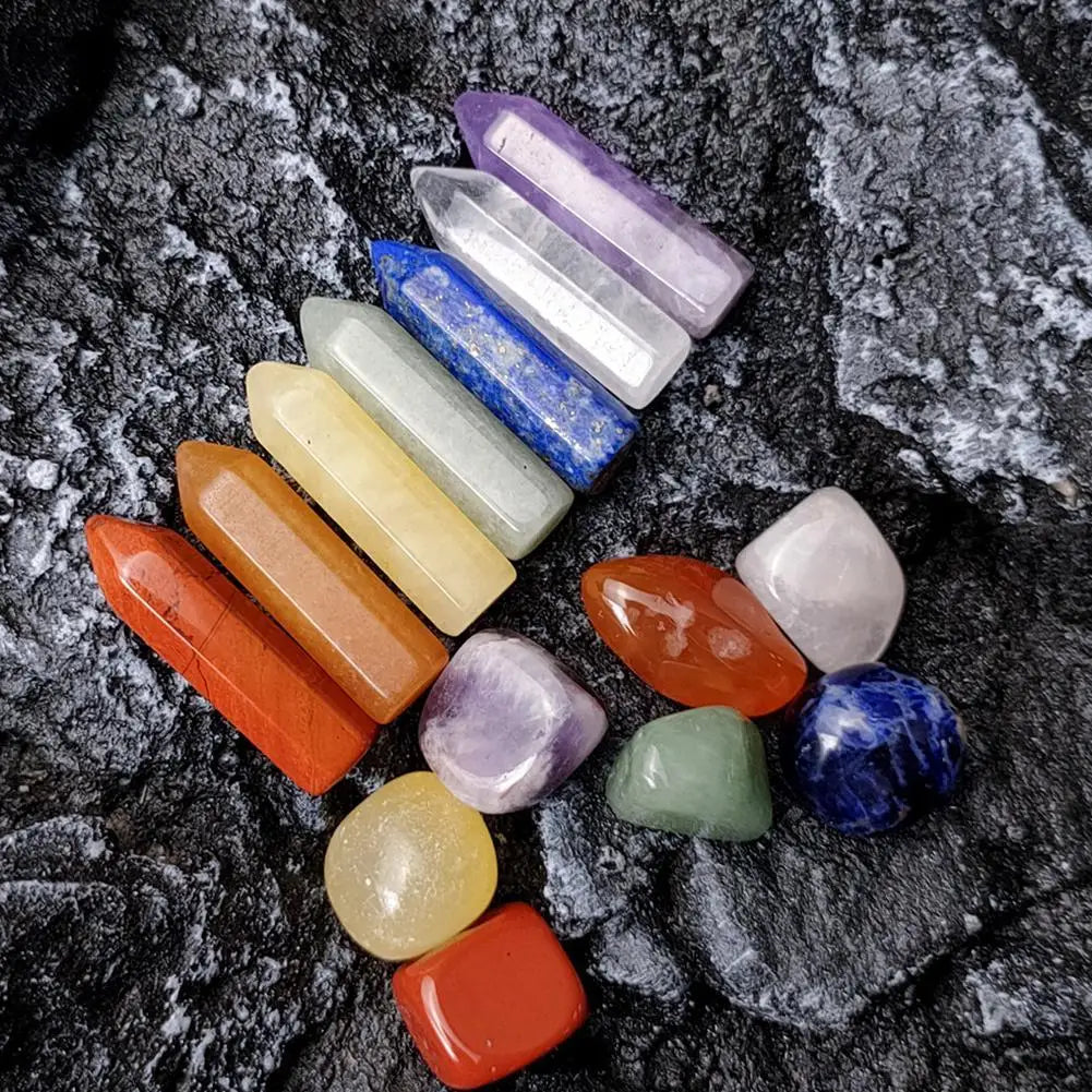 Chakra-Inspired Crystal Gift Set