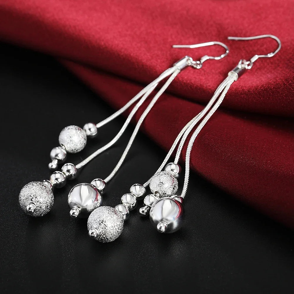 925 Sterling Silver Earrings