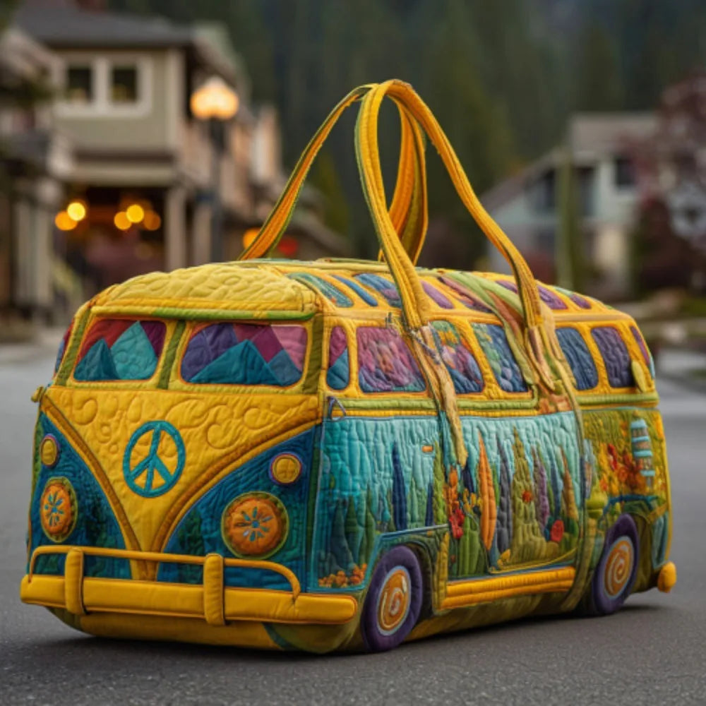 VW Bus Quilted Duffle Bag | 8 Designs