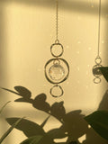 Crystal Ball Prism Suncatcher Hanging Decoration