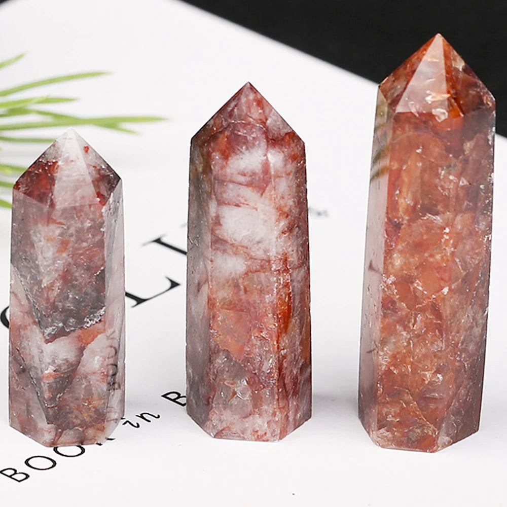 Healing Crystal Obelisks